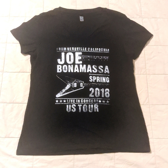 Joe Bonamassa 2018 US Tour women's top - Picture 3 of 6